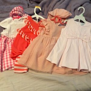 4 outfits 18 months Girls